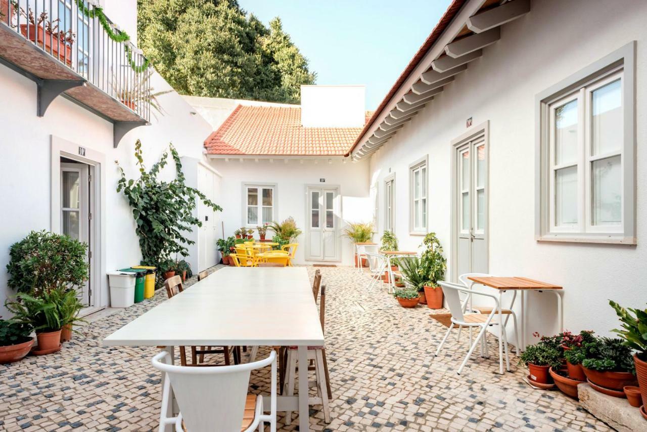 Patio Sao Vicente Lägenhet Lisboa Exteriör bild