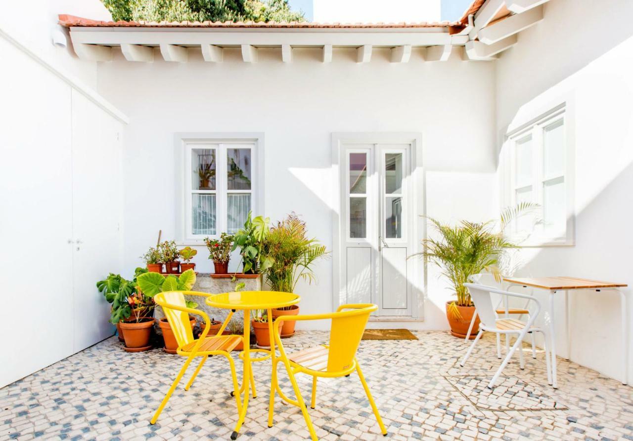 Patio Sao Vicente Lägenhet Lisboa Exteriör bild