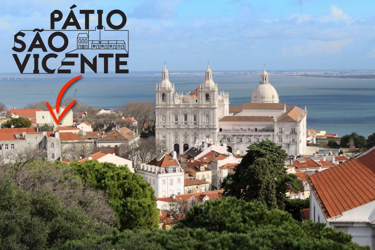 Patio Sao Vicente Lägenhet Lisboa Exteriör bild